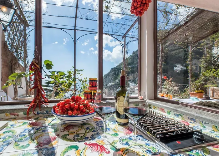 Casa Passalacqua Позітано